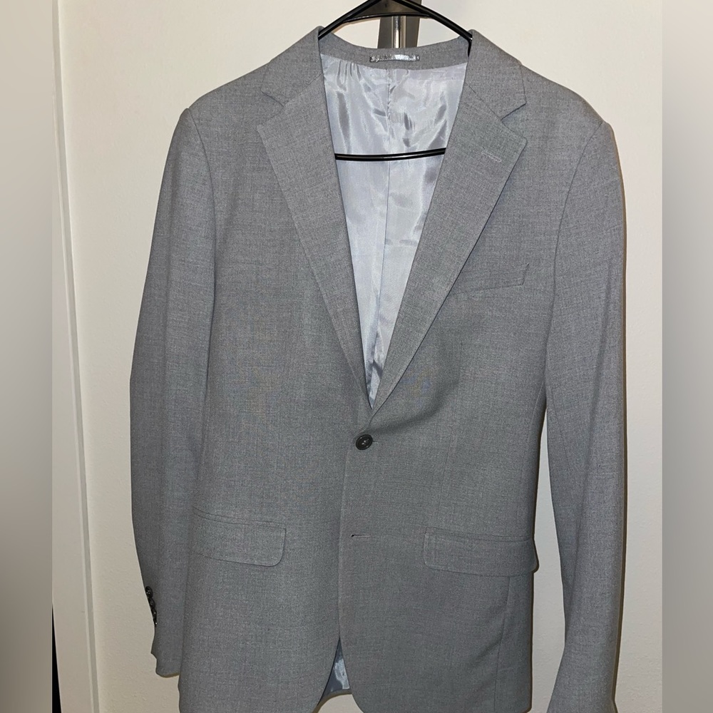 Gray Boohooman Blazer